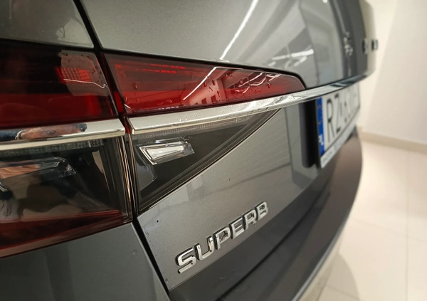 Skoda Superb cena 197800 przebieg: 7200, rok produkcji 2023 z Brzesko małe 232